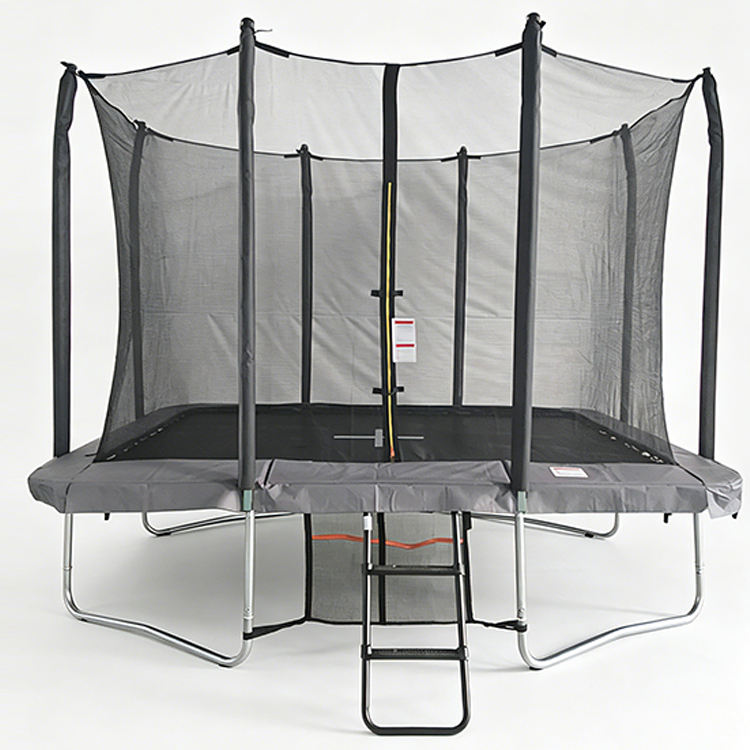 Rectangle trampoline