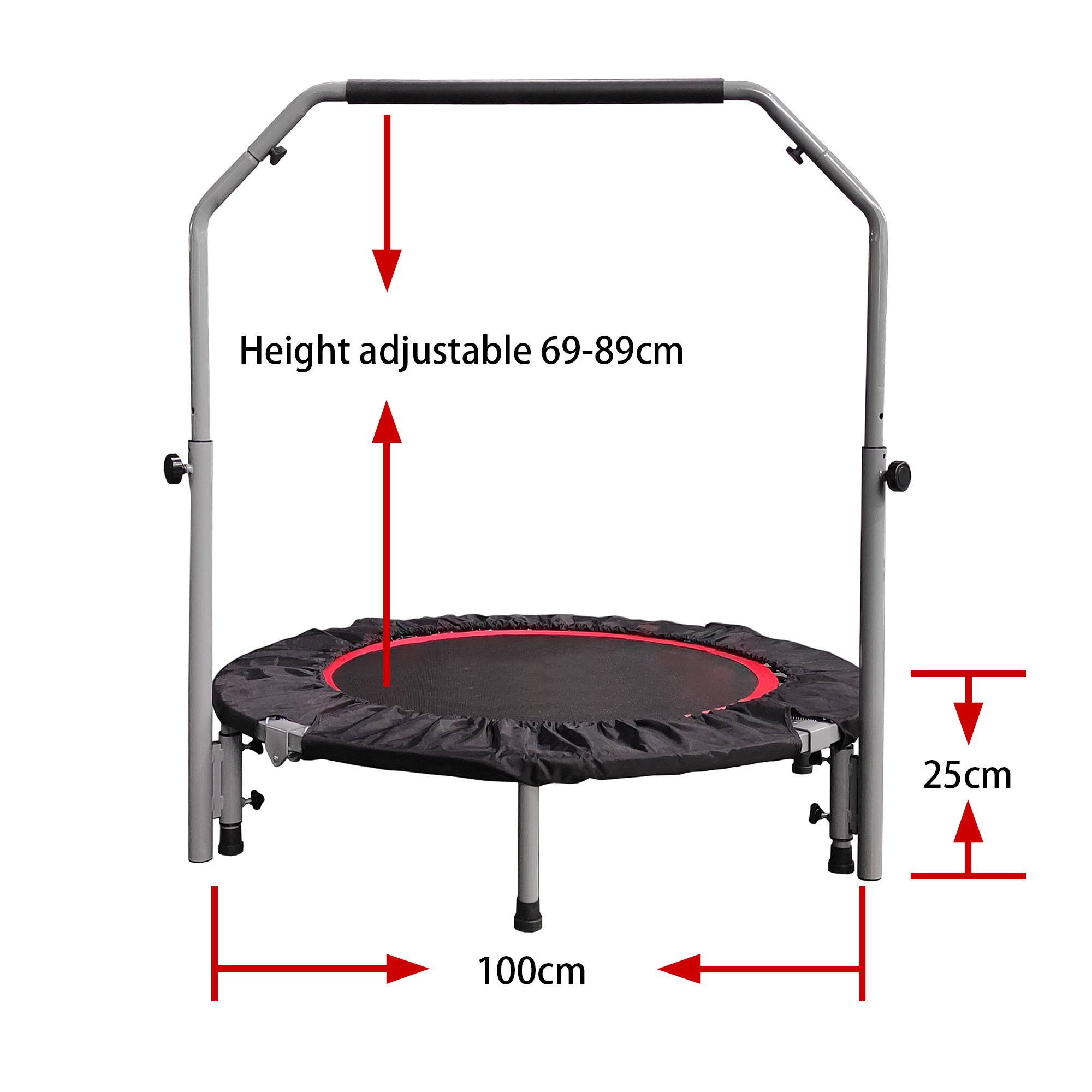 Mini trampoline