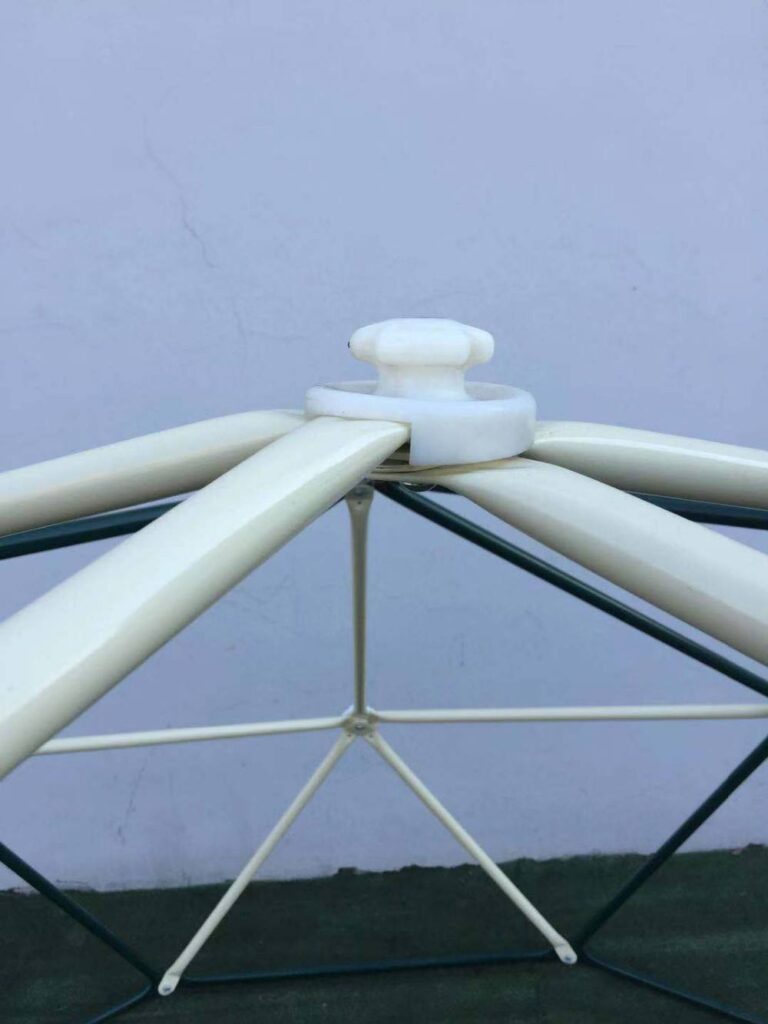 Top Central Plastic Connector For Geodesic Dome Climber, Stable Dome Frame Top Joint Accessory