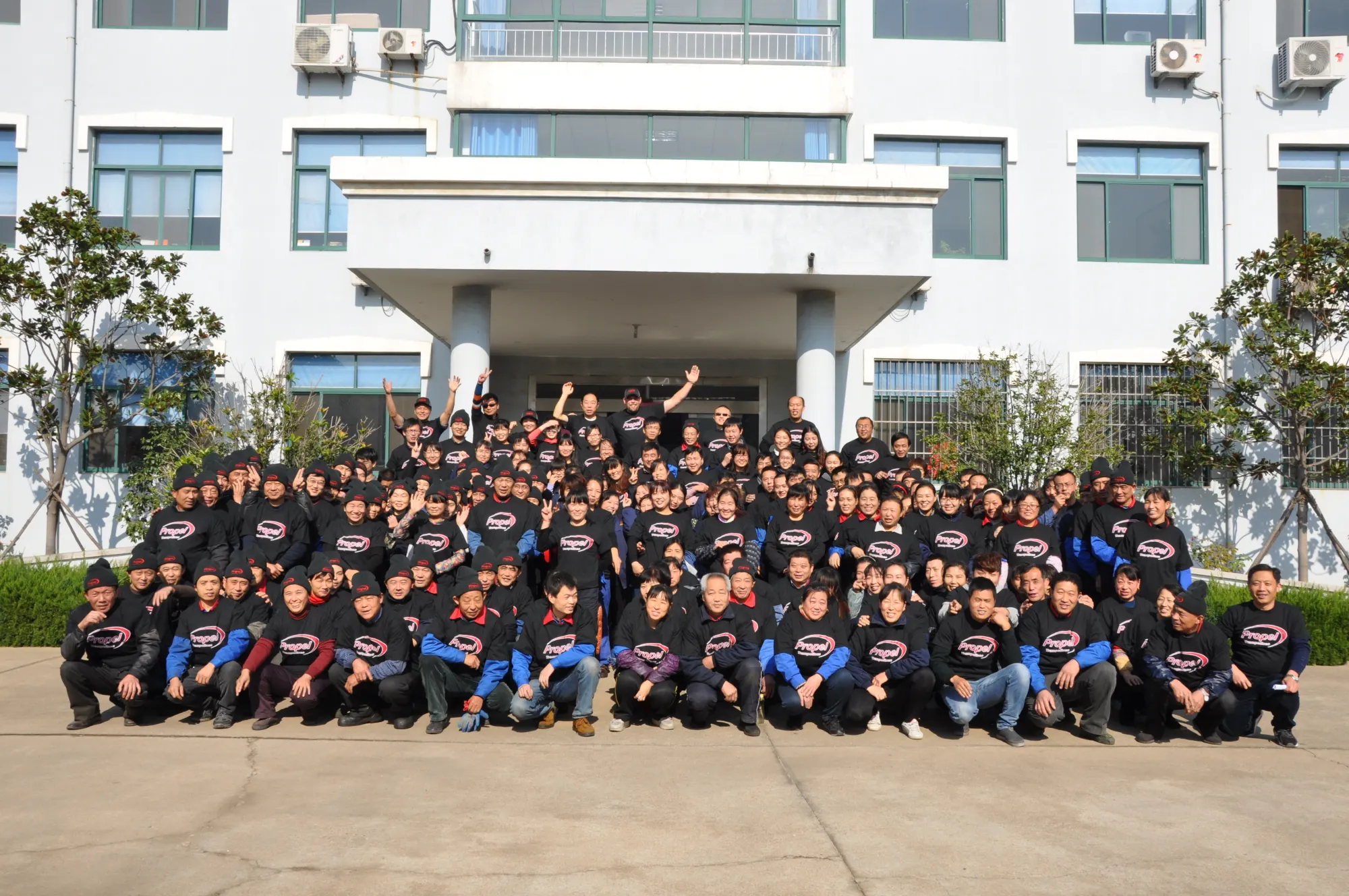 Our Professional Production & Sales Team Full expert team of trampoline and metal hardware manufacturing factory