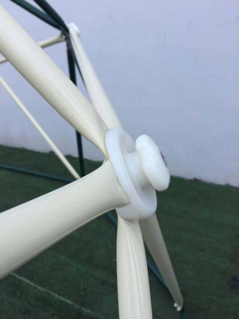 Smooth Plastic Safety Nut Connector For Kids Dome Climber, Anti-Scratch Climbing Frame Joint Accessory