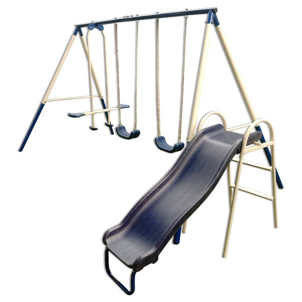 Trapeze Gym Rings For Kids Outdoor Swing Set